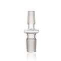 Glass Shisha Adapter 14mm Dia and 18.8mm Male Connector Hookah Connection Bowl Adapter Narguile Head