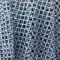 N001 Factory Supply Mesh Fabric Hot Fix Rhinestone Mesh Rhinestone Elastic Net Mesh for Cloth