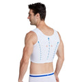 ZEROBODYS W022 Private Label Hide Gynecomastia Moob Men Compression Vests Shapewear