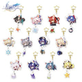 2023 New Game Cartoon Pendant Dan Heng Honkai Star Rail Acrylic Keychain