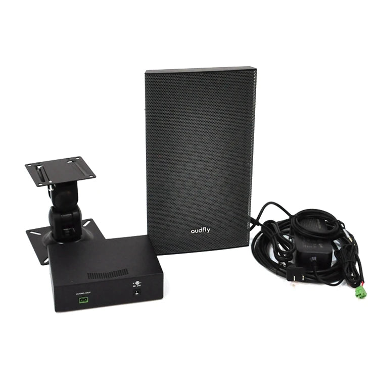 Audfly Directional Audio Technology Factory Manufacture Wall Mounted Focused Speakers for museum