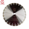 14inch 350mm Industrial Nitride Diamond Saw Blade OEM High Frequency Welded for Asphalt & Concrete Cutting