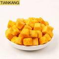 Factory Price Bulk China Wholesale Passion Fruit Tea Freeze Dried FD Passion Fruits Dices/Cubes for Beverage/Drinking/Tea Snack