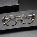 Hot Sale MELLOW 2025 Vintage Luxury Classic Design Eyeglasses Old School Optical Glasses Frames Trendy Classic for Men
