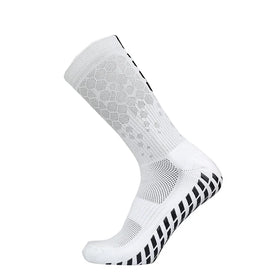 Customized Packaging Grip Socks Custom Soccer Football Socks Grip Anti Slip Sport Crew Socks