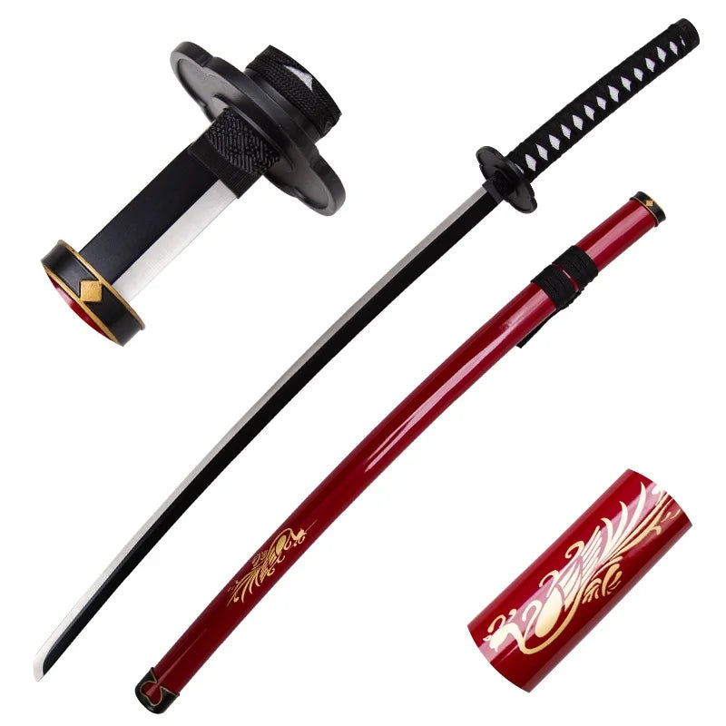 Uzumaki Boruto Japanese Classic Anime Katana Non-Metallic Bamboo Toy Sword Swords and Swords Dance in Disorder