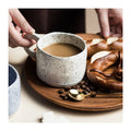 Luxury Cappuccino Ceramic Custom Cup Porcelain Coffee Cup Set Espresso Coffee and Tea Cups
