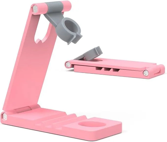 Handheld UV Nail Light Stand Foldable Nail Lamp Holder 360Â° Adjustable RotationCompatible for All Flash Cure Mini Handheld