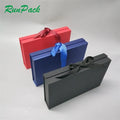 Luxury Square Cardboard Eco-friendly Biodegradable Food Grade Rigid Gift Packaging Box Customized Fancy Matt Lamination