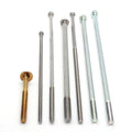 Factory Customizable M3/M4 Model 100mm Elongated Stainless Steel Machine Screw Customizable Size M8 Pan Head Box Packing Metric
