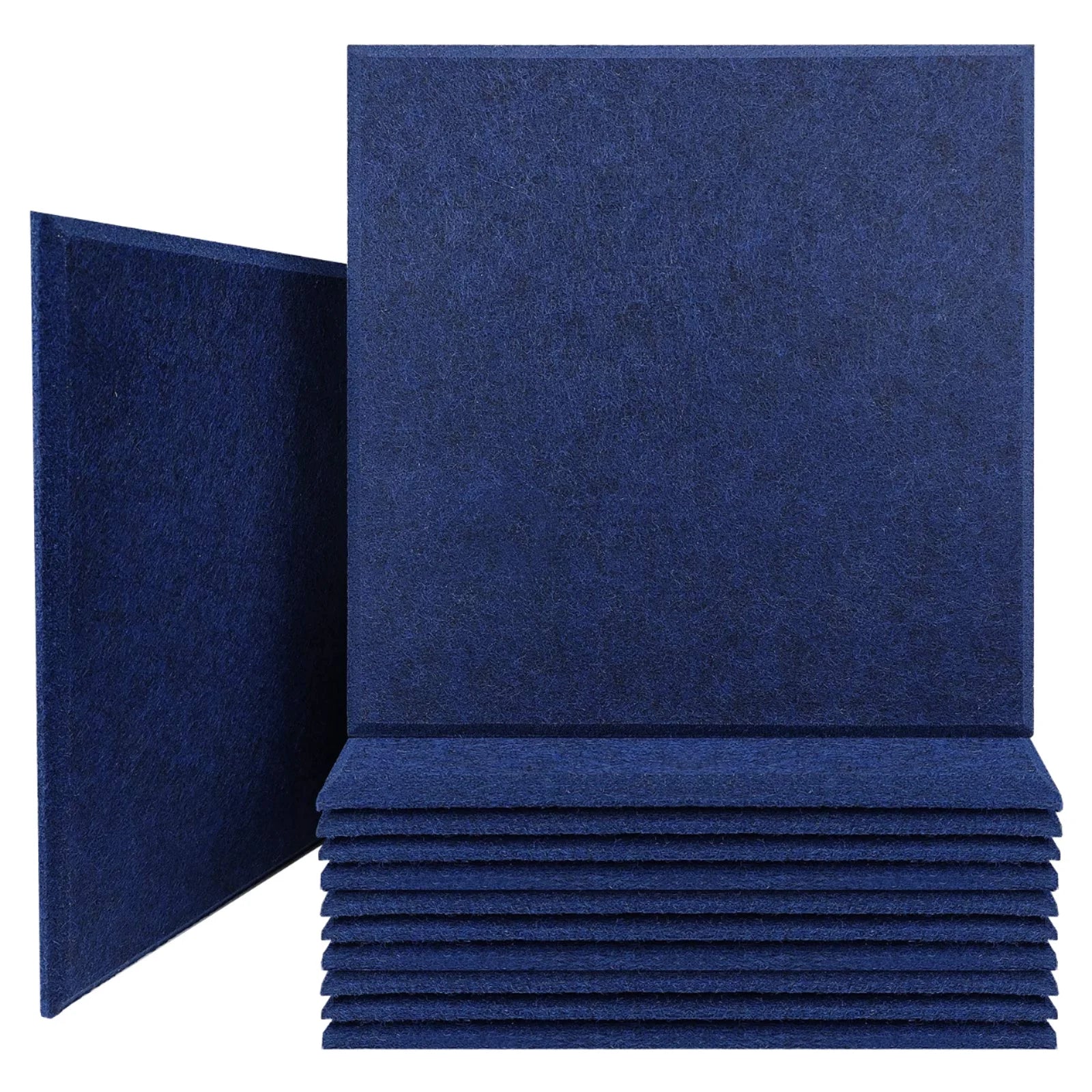 Square Sound Absorbing Panels Felt Polyester Fiber Acoustic Wall Panels for Hotel with Graphic Design