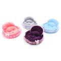 Cute Princess Bed Pet Nest - Soft Comfortable for Cats Dogs All Seasons Pet Bedding