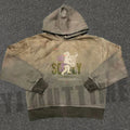 Men 100% Organic Cotton Custom Print Hoodie Sweatshirt Print Pullover Hoodie Men Oversized Vintage Custom Hoodie