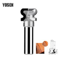 Woodworking Tool Diamond Pcd Milling Cutter for Cabinet Closet Door Shape Handle with CNC Engraving Machine