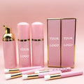Lash Shampoo Bottle with Custom logo Package Empty Little Plastic Bottles for Sample Lash Shampoo Washing Lash Kit