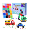 Diy Plastic Color Box Hama Beads 5mm Perler Educational Toys Ironing Beads Set Hama Fuse Beads Kits