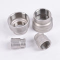 1pcs BSP 304 Stainless Steel Female Straight Jointer Pipe Connection Connector Fittings Water Connection Reducer Pipe Fittings
