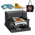 Colorsun Automatic T-shirt Printer Machine Dtg A3 L805 Direct to Garment Digital Flatbed Inkjet Printers for Textile Clothes
