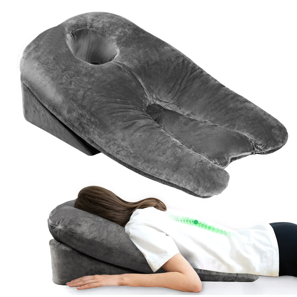 Face Down Pillow for Sleeping - for BBL or Eye Surgery Recovery - Prone Pillow for Vitrectomy or Retinal Surgery