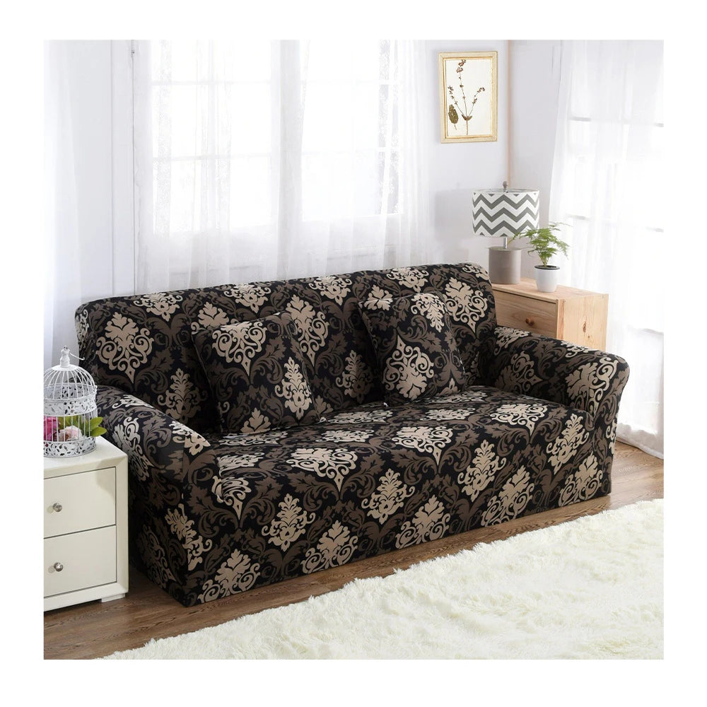 Best Selling Hot Elastic Luxury Fashion Set Sofa Cover Printed Couch Cover  Elastic Sofa