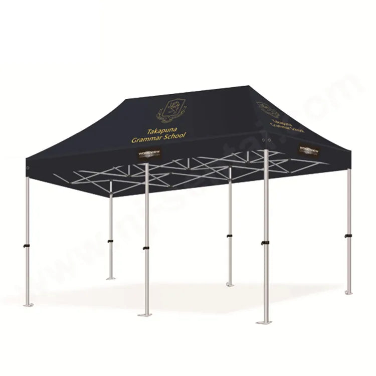 Custom Pop up Canopy 10x20 ft for Advertising Events Trade Show Exhibition MegaBDM