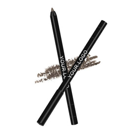 Wholesale Waterproof Retractable Creamy Eye Liner Gel Pencil Private Label Vegan Glitter Eye Liner Pen