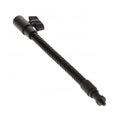 Flexible Stainless Steel & Iron Gooseneck Camera Arm Mount with Black Finish-Multi-Use Home/Office/Public Place Web Camera Stand