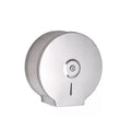 Stainless Steel Toilet Paper Holder With Lock Wall Mounted Jumbo Roll Tissue Dispenser Waterproof Round For Bathroom Kitchen