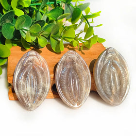 Wholesale Natural Healing Stones Gemstone Moonstone Source of Life Quartz Crystal Carvings