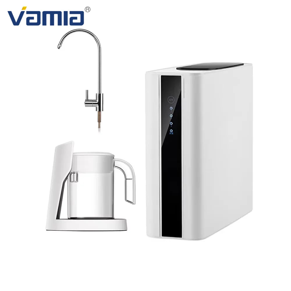 Commercial and Home Water Purifier Faucet Filter Tap Kitchen Cartridges Desktop Purifier Water Filter for Hotel Household Use