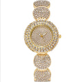 Gaby New Star Quartz Watch Fashion Casual Set Steel Band Watch Diamond Alloy Watch Women Body Jewelry