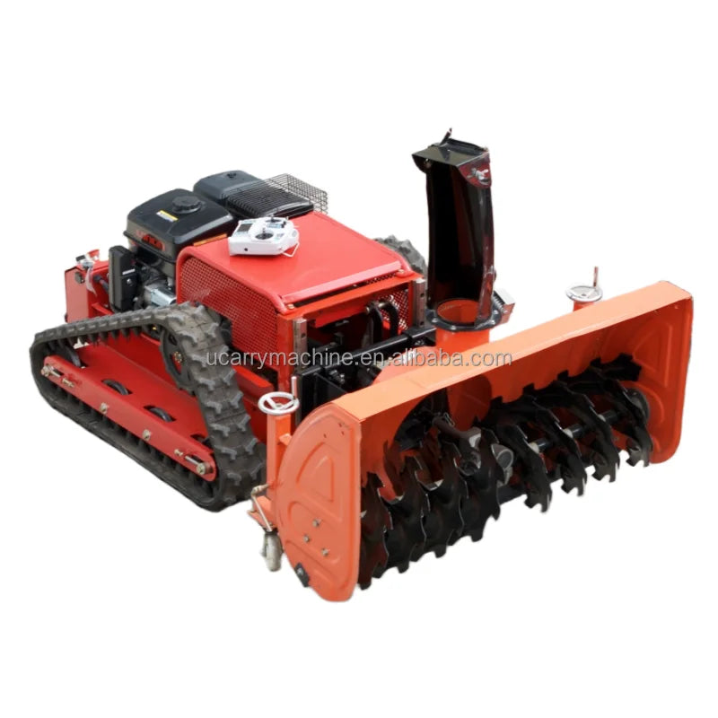 New Made in China Hot Selling Automatic Crawler Cutting Machine Robot Gas Mini Smart Lawn Mower for Agriculture