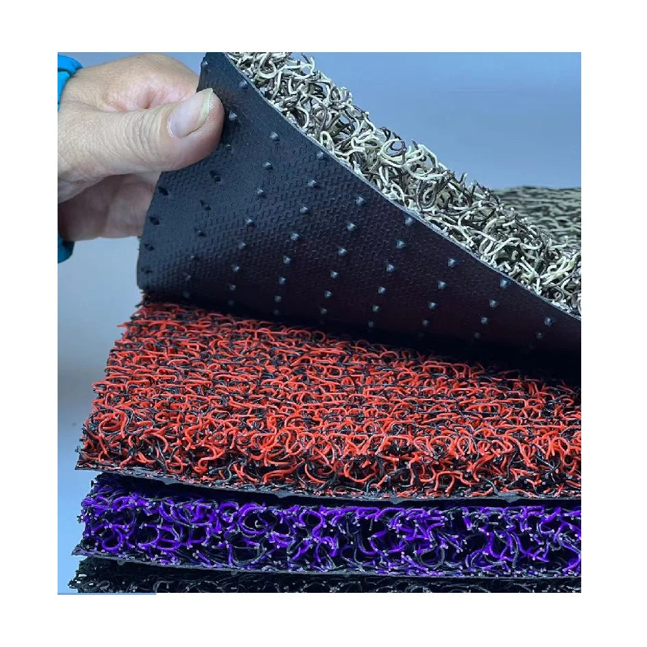 All Weather Factory Supply Easy to Clean Vinyl Car Floor Pvc Coil Mats Carpet in Roll