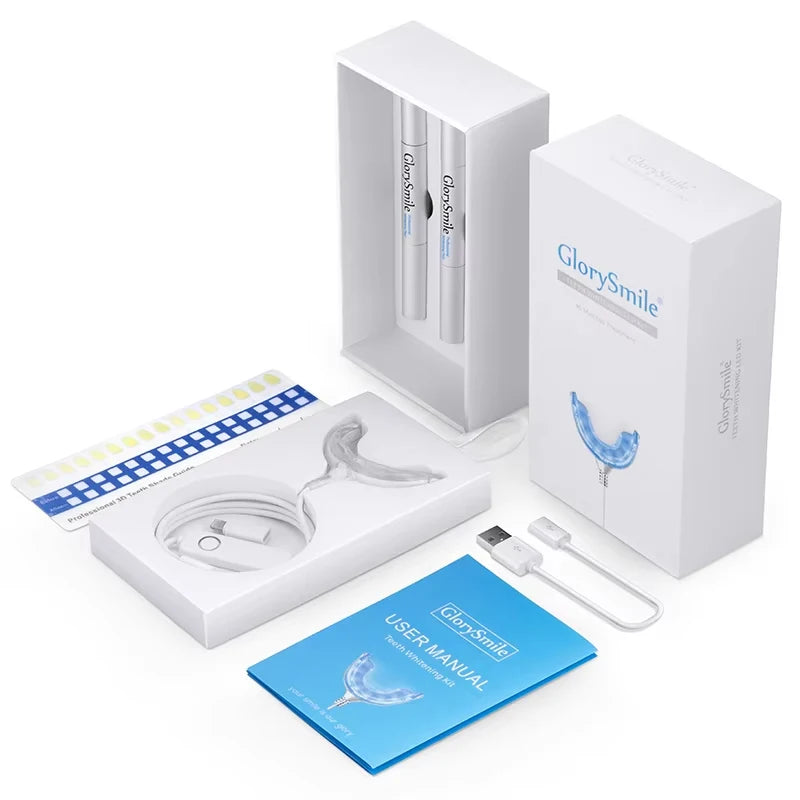 Professional Teeth Whitener Wholesale Teeth Whitening Kits Private Logo 16 Led Rechargeable Teeth Whitening Light