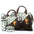 Large Capacity Baby Bottle Holder Baby Bag Tote Maternity Bag Nappy Mummy Diaper Bags Sets