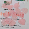 DIY Wholesale Assorted Colors Various Crystal and Rose Quartz Guitar Picks