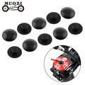 MUQZI Bicycle Headset Screw Cap M6 Bolt Dustproof Covers MTB Road Fixed Gear Stem Bike Accessories