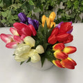 7 Tulip-like Bouquets Decoration Mariage Artificial Flowers Decorative