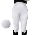 New Silicon Breeches Pants Women Slim Fit High Waist Horse Riding Leggings Casual Equestrian Pants Equestrian Breeches