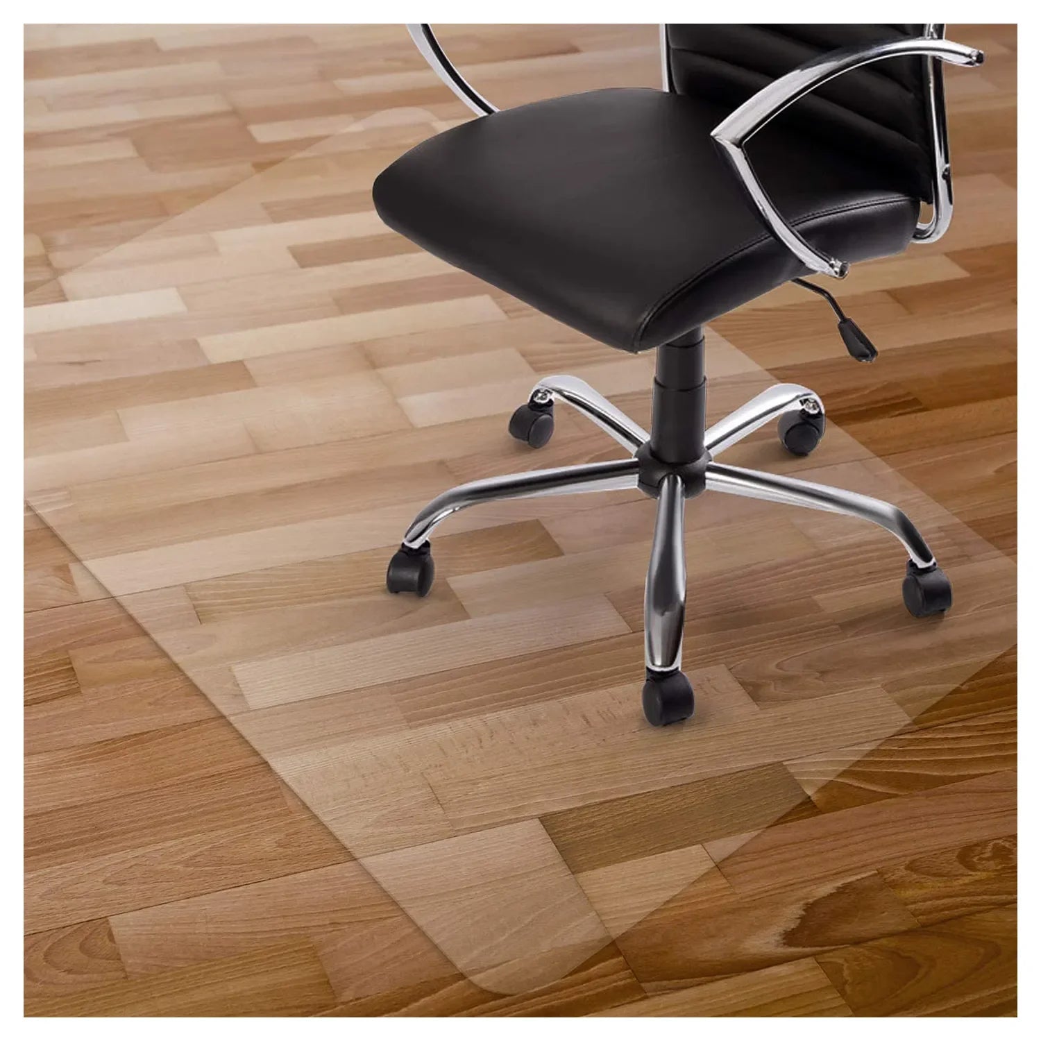 Hot Sale Transparent Desk Chair Mat for Home Office Rolling Chair Floor Protector