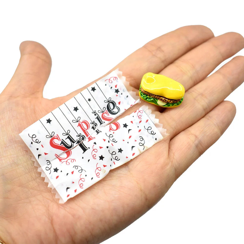 Simple Design Resin Diy Creative Fashion Handmade Accessories Mini Surprise Blind Bag Resin Crafts MegaBDM