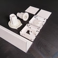 Best Selling Modern Design Square Aluminium Fascia Cassette Cover Roller Blinds Shades Accessories for Window Treatment