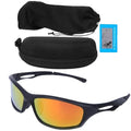 Unisex Outdoor Cycling Sports Sunglasses HD Fashionable Windproof UV400 Protection PC Lenses