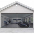 Large Magnetic Door Screen Curtain for Free Garage Bug Fiberglass Screens for Large Openings Barrier Free Window Screens
