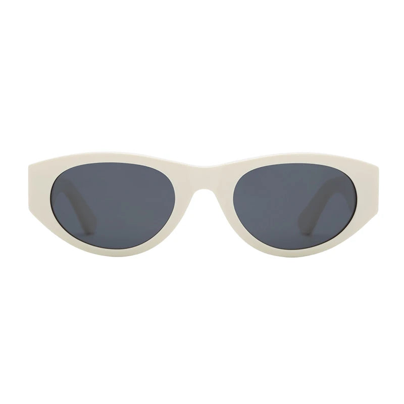 Vintage Brand Designer Unisex Fashion Oval Acetate Sun Glasses UV400 Shade Anti-glare Polarized