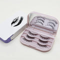 SL 5/10 Pairs Little Devil Lashes Anime Lashes Manga Lashes Band Eyelashes Makeup