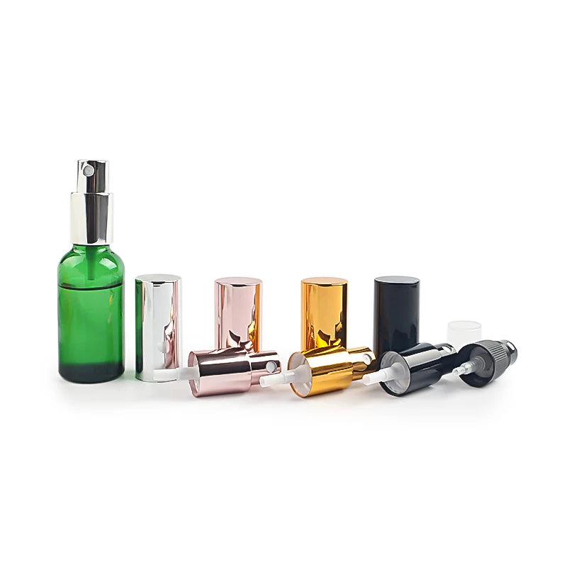 5ml 10ml 20ml 50ml 100ml Empty Glass Perfume Essential Oil Spray Bottle With Roller Cap/Sprayer