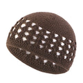 Muslim Prayer Kufi Cap Knitting Men Muslim Cap Colors Daily Wear Men's Muslim Religion Prayer Hat