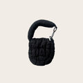 Custom Wholesale Fashion Travel Cosmetic Bag Girl Beauty Mini Makeup Tote Puffer Bag for Women