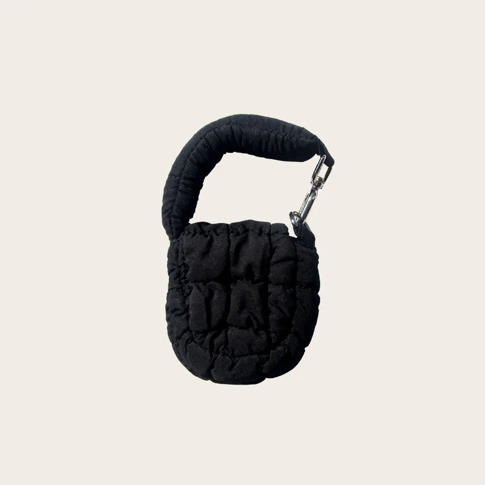 Custom Wholesale Fashion Travel Cosmetic Bag Girl Beauty Mini Makeup Tote Puffer Bag for Women